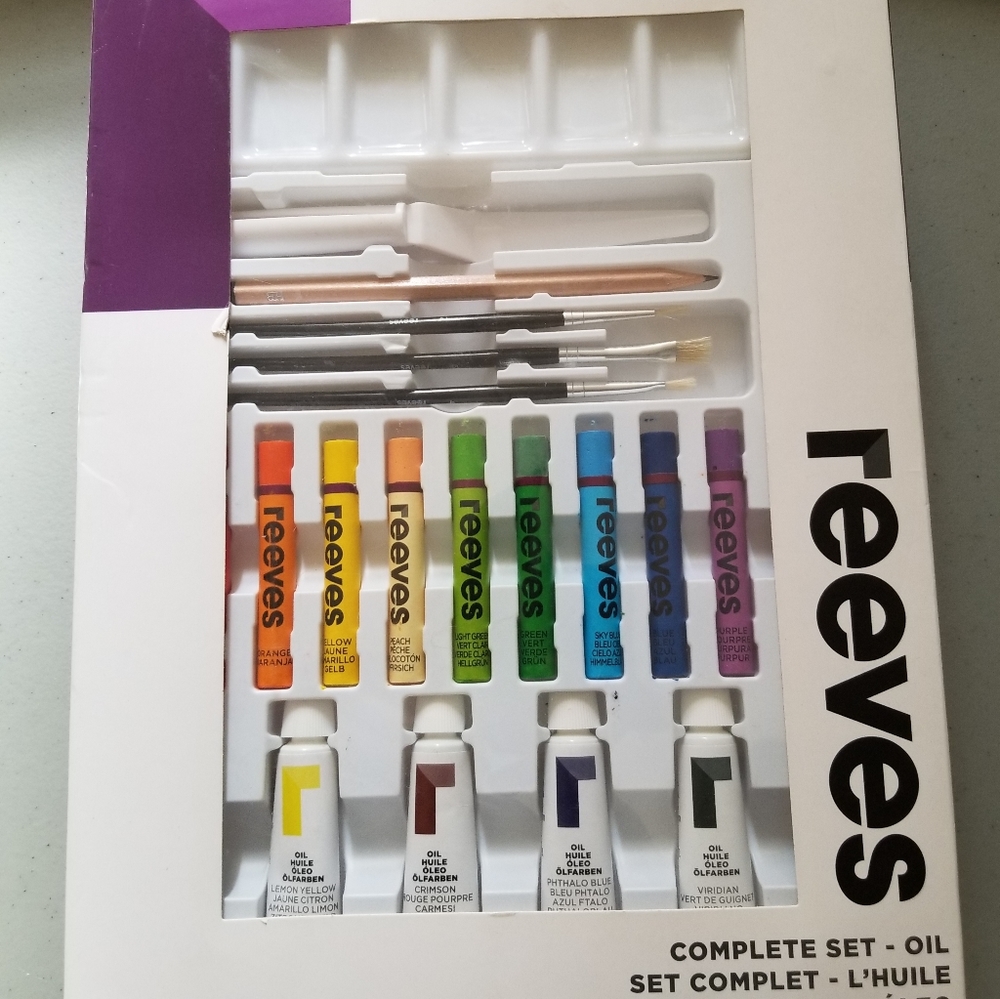 Reeves 29 pieces Art Set